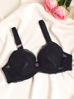 Royalfashion Damski biustonosz push- up z koronką Coco Lift