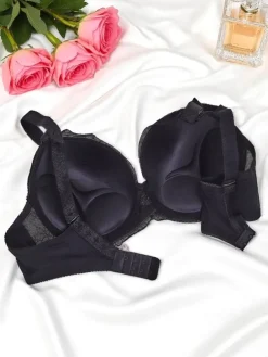 Royalfashion Damski biustonosz push- up z koronką Coco Lift