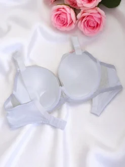 Royalfashion Damski biustonosz push- up z koronką Coco Lift