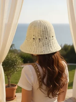 Royalfashion Damski kapelusz letni Sunny Bucket