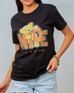 Royalfashion Damski t-shirt z nadrukiem