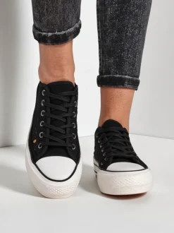 Royalfashion Damskie ażurowe trampki Nizzet