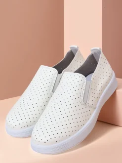 Royalfashion Damskie ażurowe buty sportowe Musio