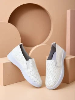 Royalfashion Damskie ażurowe buty sportowe Musio