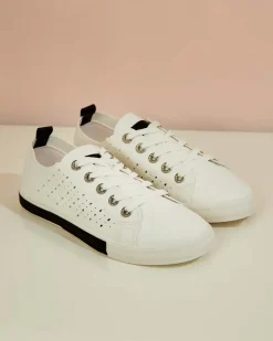 Royalfashion Damskie ażurowe tenisówki Murras