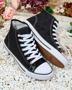 Royalfashion Damskie ażurowe trampki Nimm