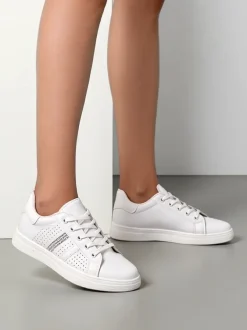 Royalfashion Damskie ażurowe buty sportowe Fortay