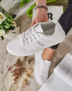 Royalfashion Damskie ażurowe buty sportowe Fortay