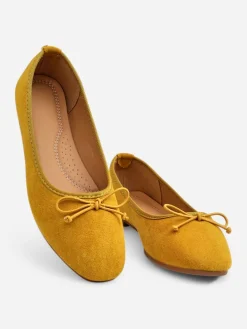 Royalfashion Damskie baleriny z kokardką Zaame