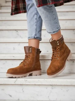 Royalfashion Damskie botki workery Fiemo