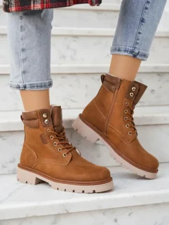 Royalfashion Damskie botki workery Fiemo