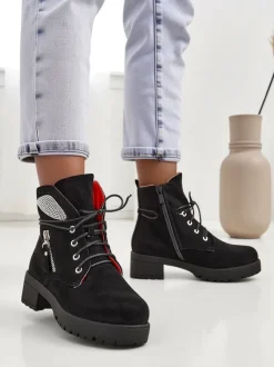 Royalfashion Damskie botki workery Volio