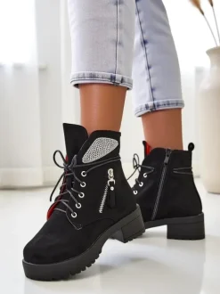 Royalfashion Damskie botki workery Volio