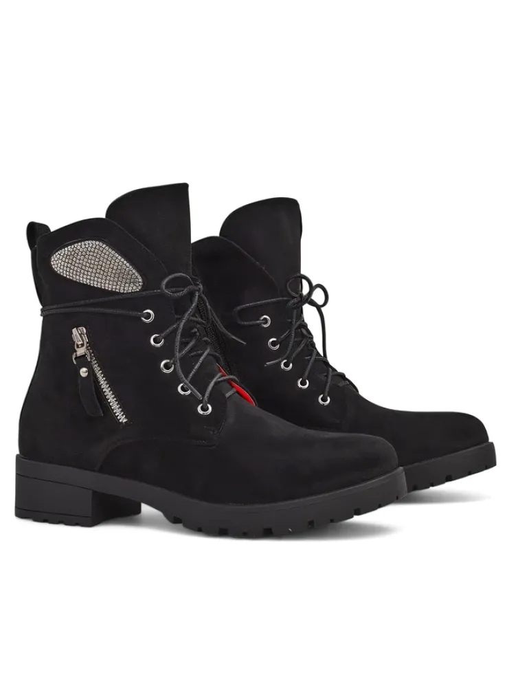 Royalfashion Damskie botki workery Volio