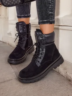 Royalfashion Damskie botki workery Ferrinole