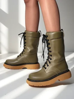 Royalfashion Damskie botki workery Megie