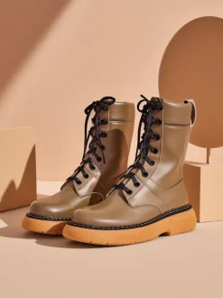 Royalfashion Damskie botki workery Megie