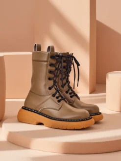 Royalfashion Damskie botki workery Megie