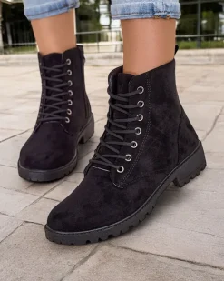 Royalfashion Damskie botki workery Erino