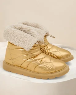 Royalfashion Damskie botki a'la śniegowce Oferita