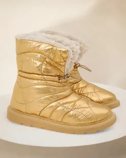 Royalfashion Damskie botki a'la śniegowce Oferita