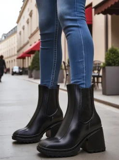 Royalfashion Damskie botki Bonii