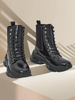 Royalfashion Damskie botki typu workery Ronoppa