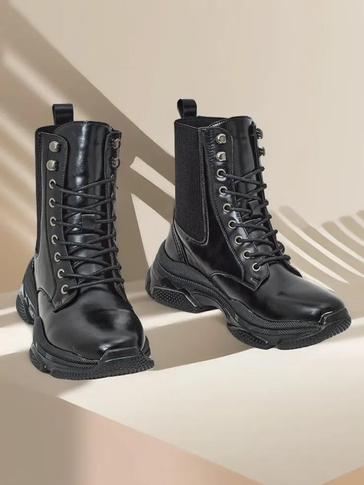 Royalfashion Damskie botki typu workery Ronoppa