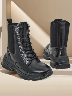 Royalfashion Damskie botki typu workery Ronoppa