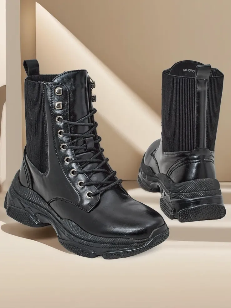 Royalfashion Damskie botki typu workery Ronoppa