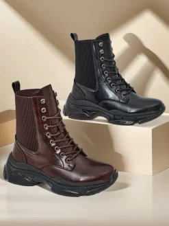 Royalfashion Damskie botki typu workery Ronoppa