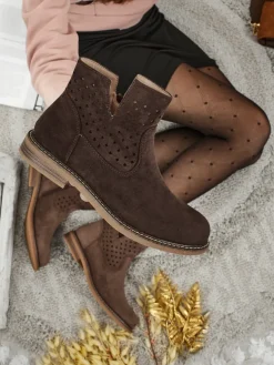 Royalfashion Damskie botki Rito