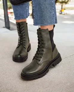 Royalfashion Damskie botki workery Rinnoc