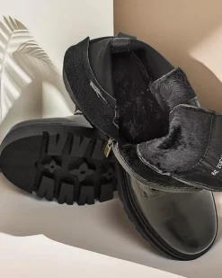 Royalfashion Damskie botki workery Rinnoc