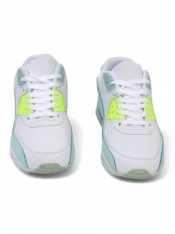 Royalfashion Damskie buty sportowe z kolorowymi wstawkami Renerixa