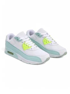 Royalfashion Damskie buty sportowe z kolorowymi wstawkami Renerixa