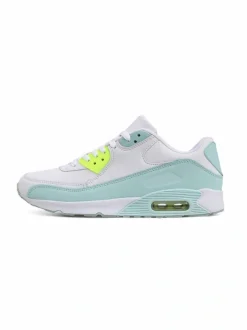 Royalfashion Damskie buty sportowe z kolorowymi wstawkami Renerixa