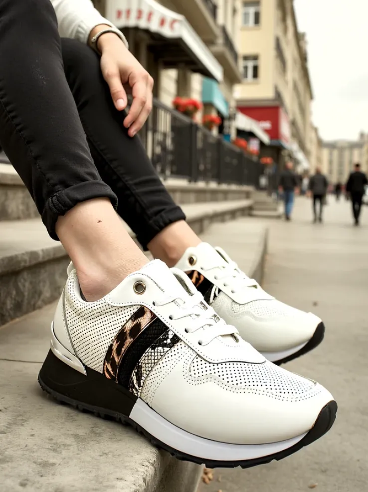 Royalfashion Damskie buty sportowe Panterras