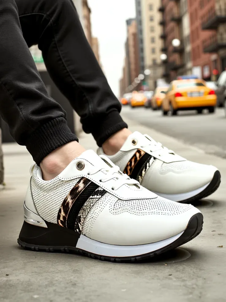 Royalfashion Damskie buty sportowe Panterras