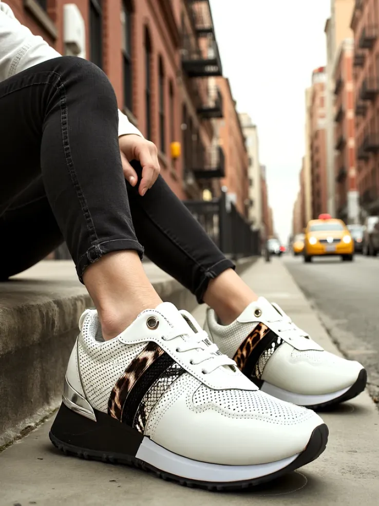 Royalfashion Damskie buty sportowe Panterras