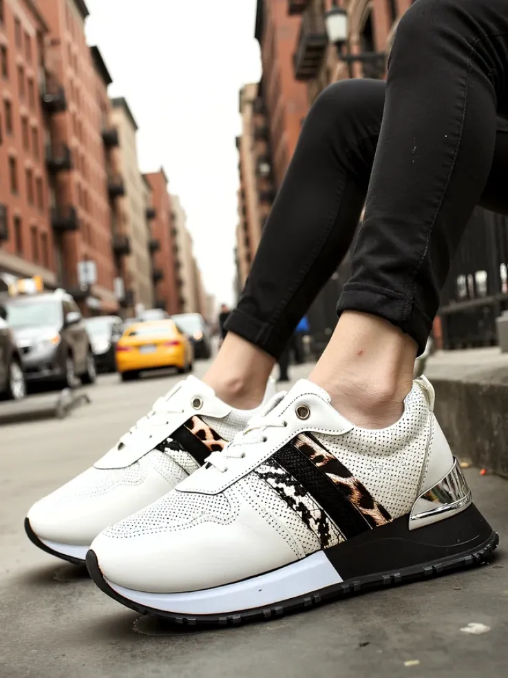 Royalfashion Damskie buty sportowe Panterras