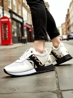 Royalfashion Damskie buty sportowe Panterras