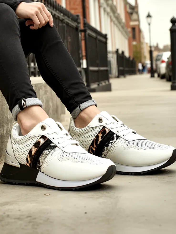 Royalfashion Damskie buty sportowe Panterras