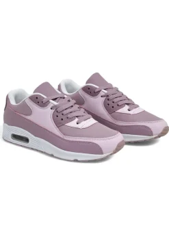 Royalfashion Damskie buty sportowe z kolorowymi wstawkami Renerixa