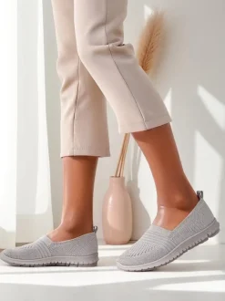 Royalfashion Damskie buty sportowe wsuwane Ollabes