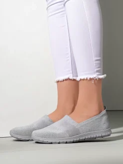 Royalfashion Damskie buty sportowe wsuwane Ollabes