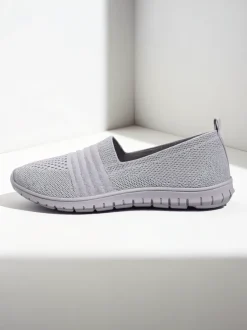 Royalfashion Damskie buty sportowe wsuwane Ollabes