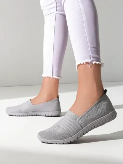 Royalfashion Damskie buty sportowe wsuwane Ollabes