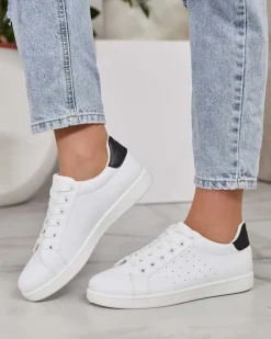 Royalfashion Damskie buty sportowe z eko skóry Ebomma