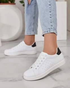 Royalfashion Damskie buty sportowe z eko skóry Ebomma